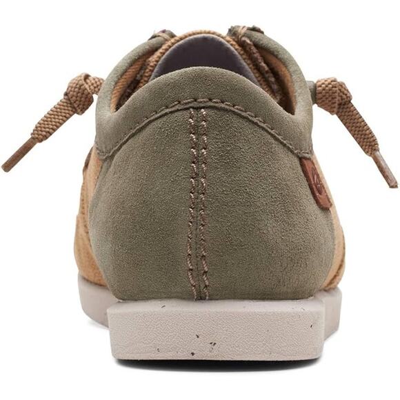 NWT Clarks Collection Men's ShacreLite Moc Oxford, Dark Sand Combi, 8 Wide US - Picture 7 of 7